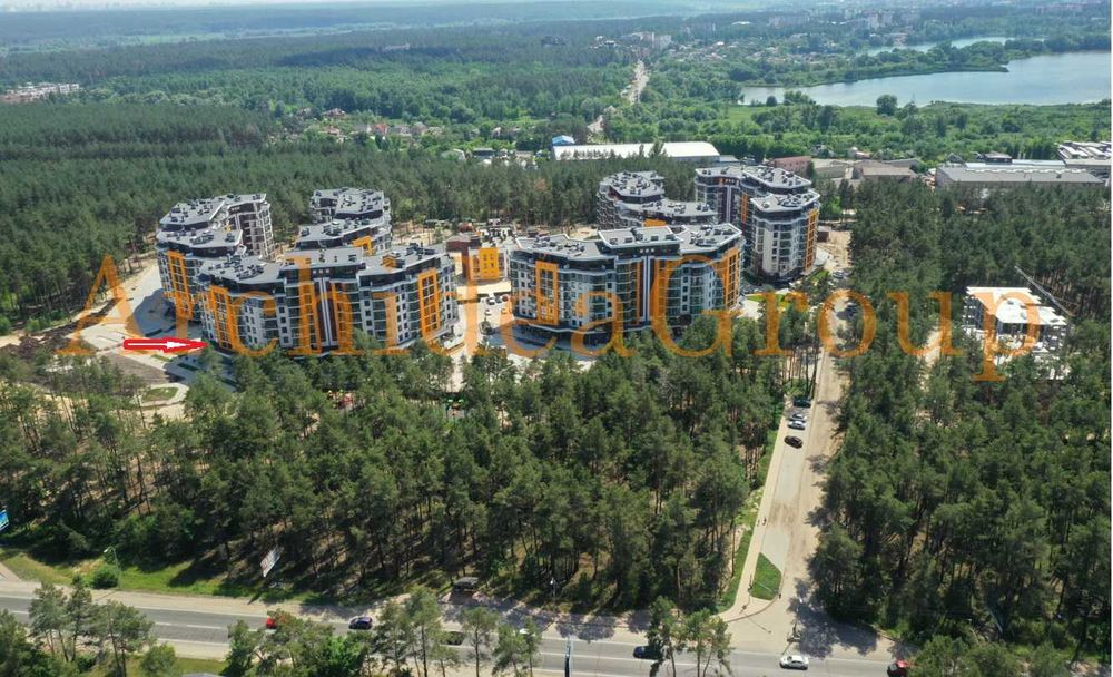 Оренда фасадного приміщення , Буча -Гостомель, 72 ЖК На Прорізній