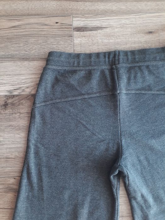 Krótkie dresowe spodenki damskie do przerobienia szare rozmiar XS/S