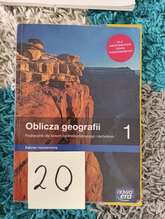 Podręcznik do geografii rozszerzonej klasa 1 oblicza geografii