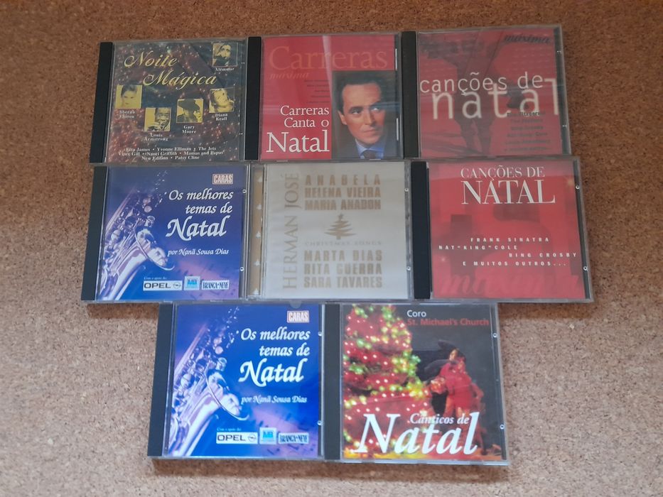 Oito CD Músicas de Natal