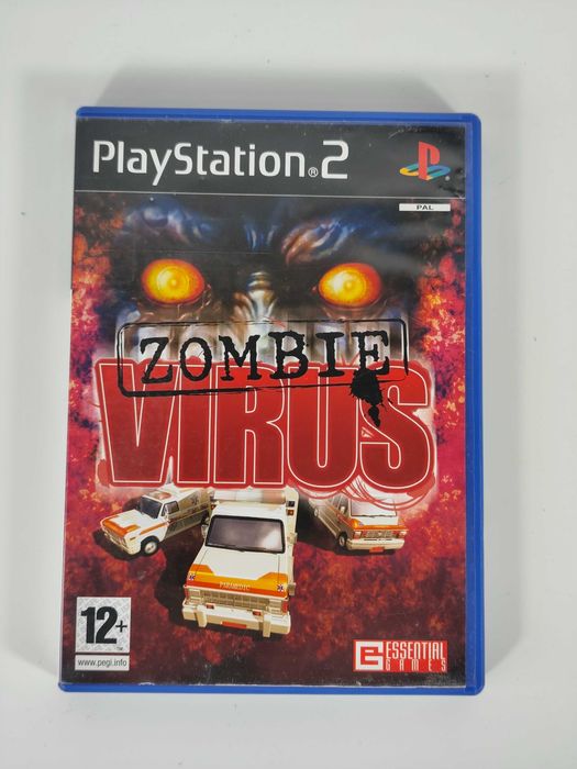 Zombie Virus - Playstation 2 PS2