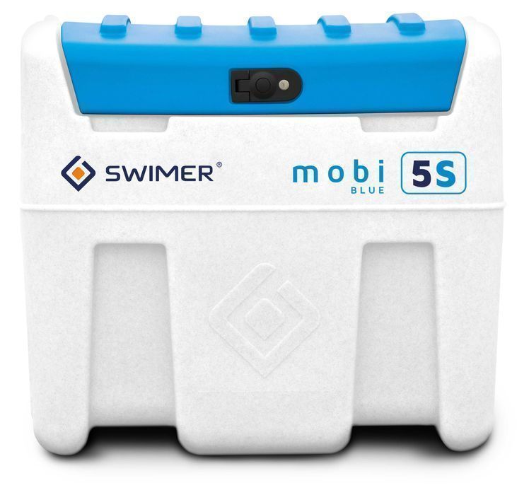 Zbiornik mobilny na Adblue SWIMER mobi 5S BLUE 200L BASIC