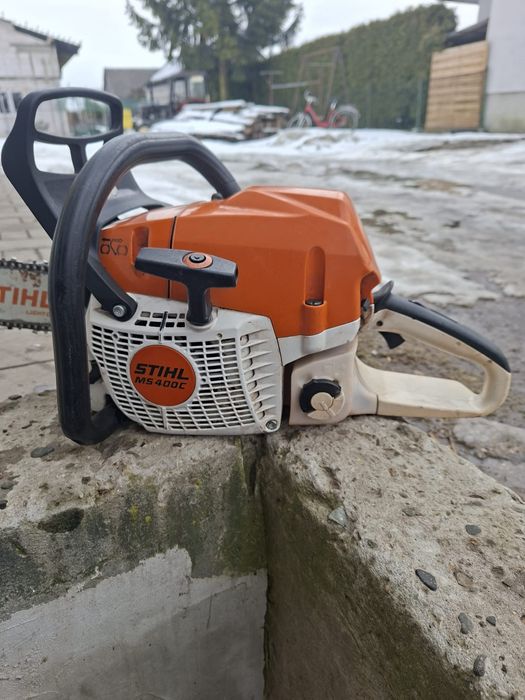 Pilarka stihl 400c