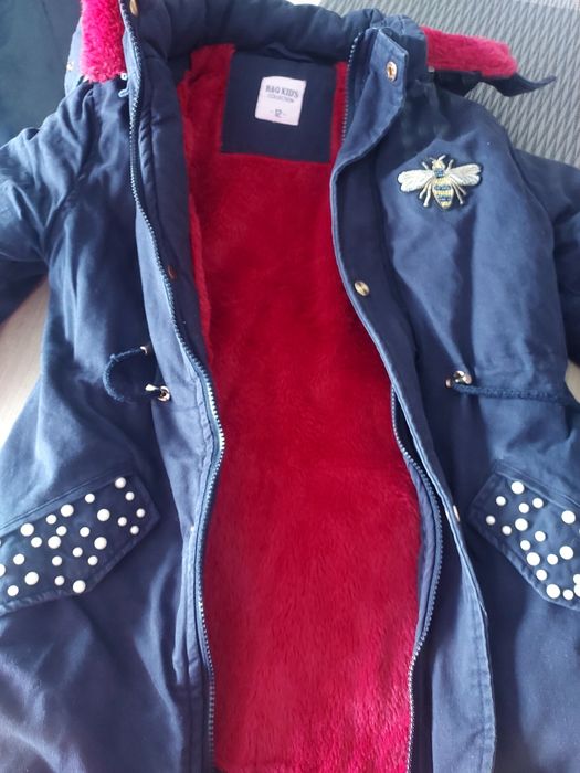 Kurtka zimowa rozmiar 146