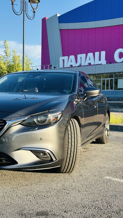 Mazda 6 2016 рік