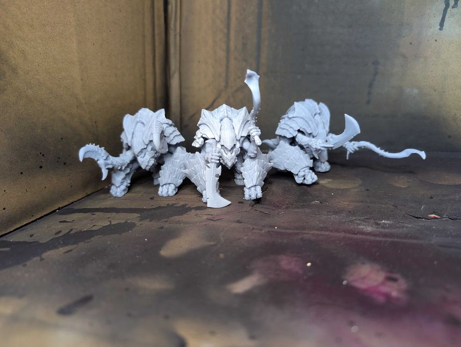 Tyranids - Tyrant Guard