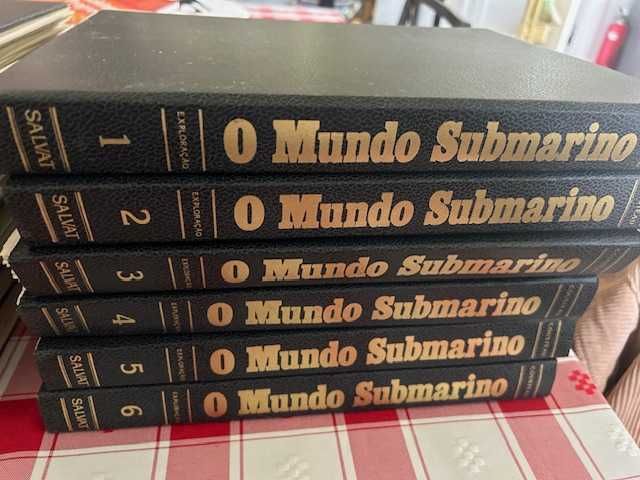 Cousteau "O Mundo Submarino"