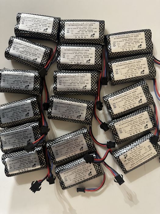 Акумулятор 1200mAh для моделей MN82 MN78 MN168 MN99S MN98 WPL D12 C24