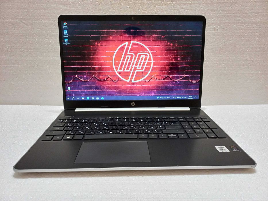 Игровой СВЕЖАК! HP Laptop 15 + (Core i7 10" го покл) + 16 RAM + ТОНКИЙ