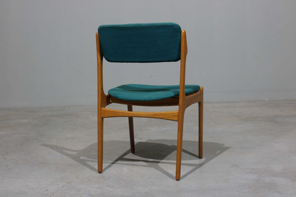 Conjunto de 6 cadeiras Erik Buch mod. OD49 | Danish Design | Vintage