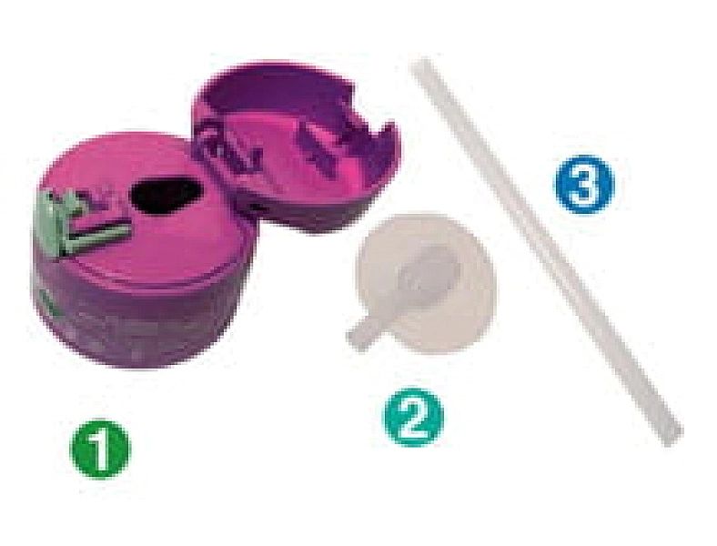 Termos dziecięcy ze słomką Thermos 0,35l piłka nożna