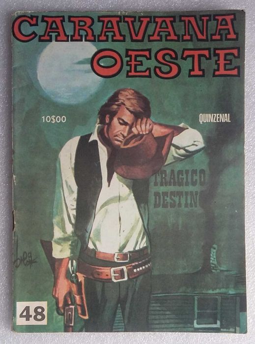 Caravana Do Oeste # 5, 48, 136 e 137