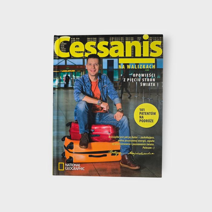 Cessanis na walizkach
