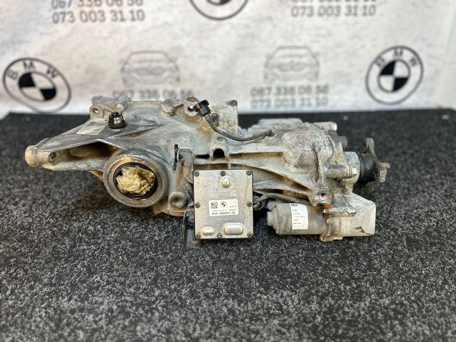 Редуктор BMW X1 F48 задній задний редуктор БМВ Х1 F48 X2 F39