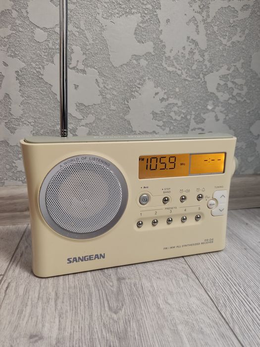 Продам радіоприймач Sangean pr-d4