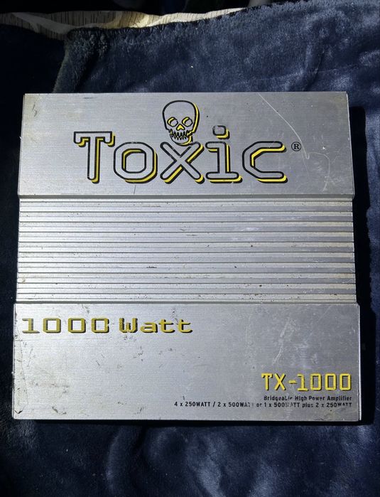 Продам Усілок Toxic 1000Watt TX1000