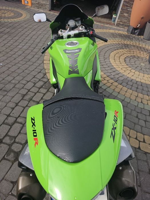 Kawasaki zx10r. Kat A2 Po remoncie silnika I skrzyni .mega stan