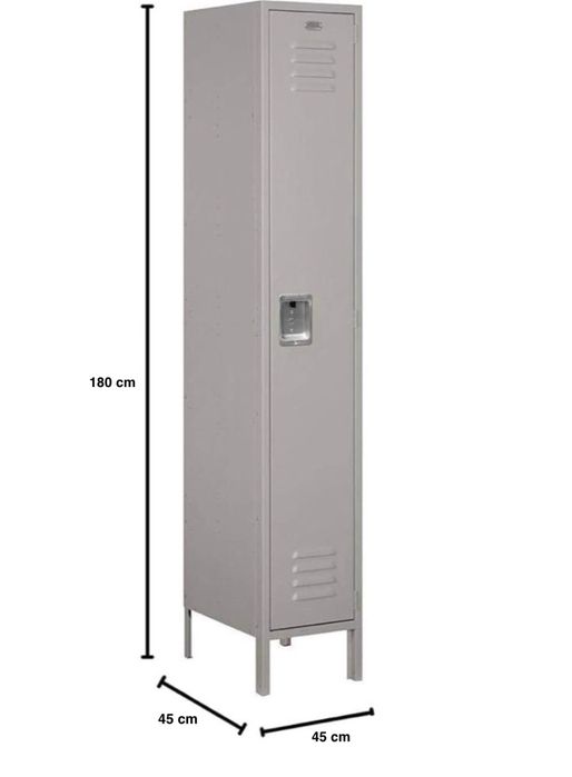 •Nowa Metalowa Szafka BHP•