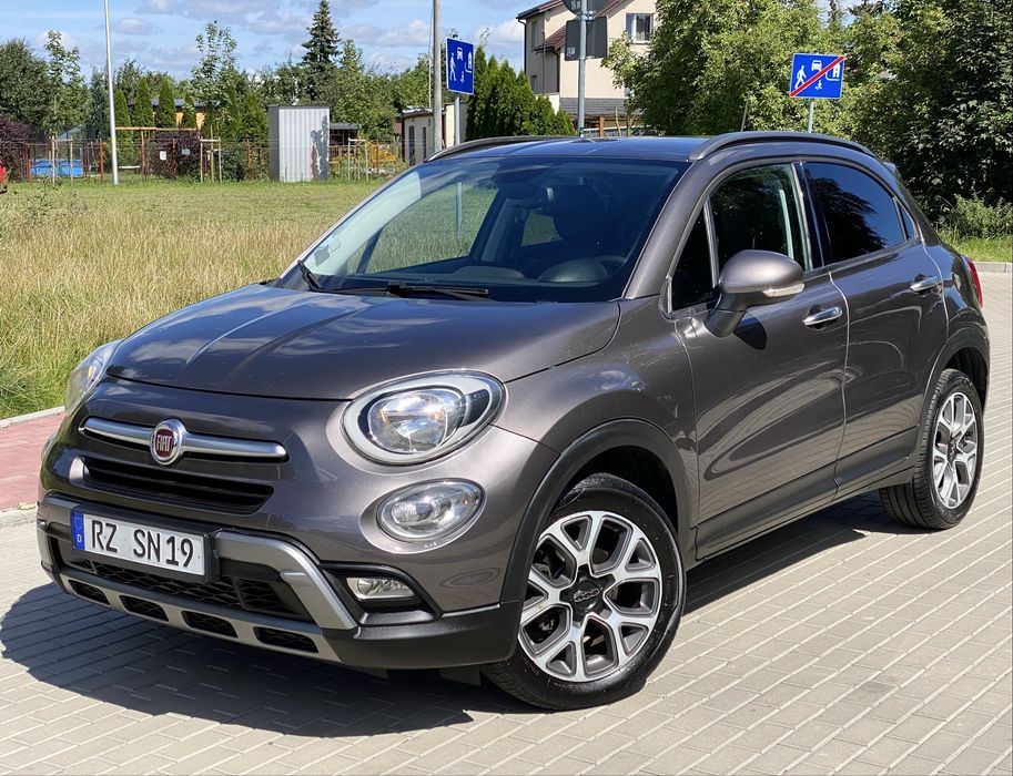 Fiat 500X Cross ! BENZYNA!