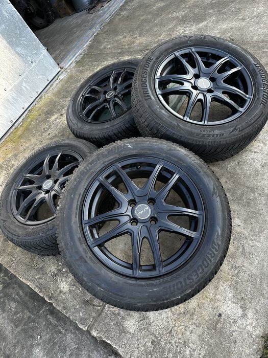 Диски R16 4/100 +Зимові Шини Renault Captur Clio Scenic Megane Kangoo