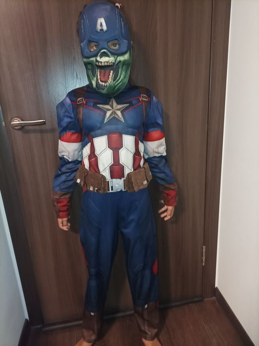 Хеллоуин костюм Капитана Америки Марвел