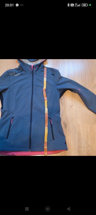 Softshell damski tribord 40 L Decathlon