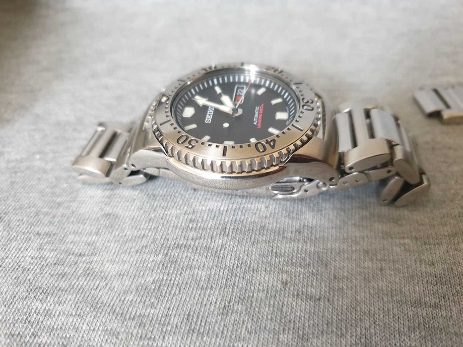 Seiko Scuba Diver 200 Pilot Nurek Automatic Zam Traser Luminox Vintage