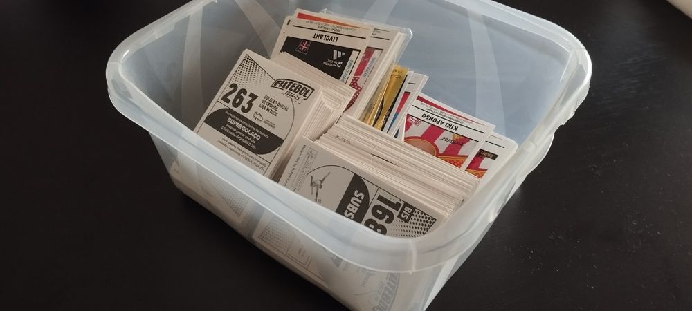 Vendo cromos Liga Betclic 2024/2025
