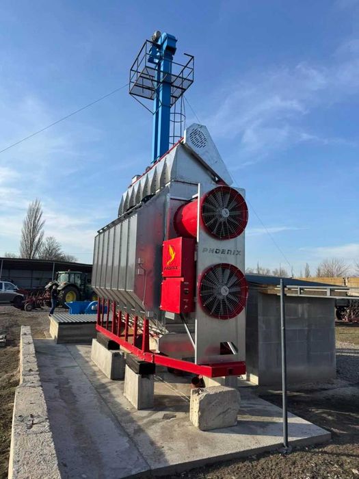Зерносушарка Держкомпенсація 25% ЗСМ - 100 тонн Phoenix пропан-бутан