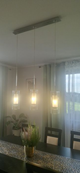 Lampa wisząca stołowa