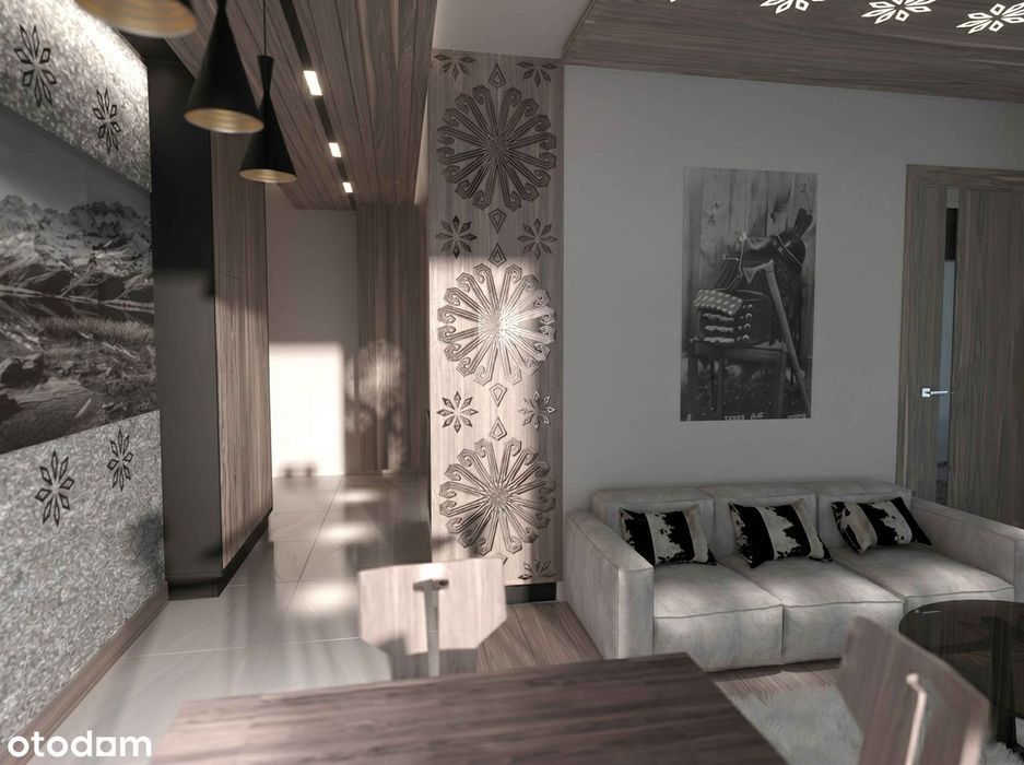Apartament z widokiem na Tatry nowa inwestycja/Strefa SPA