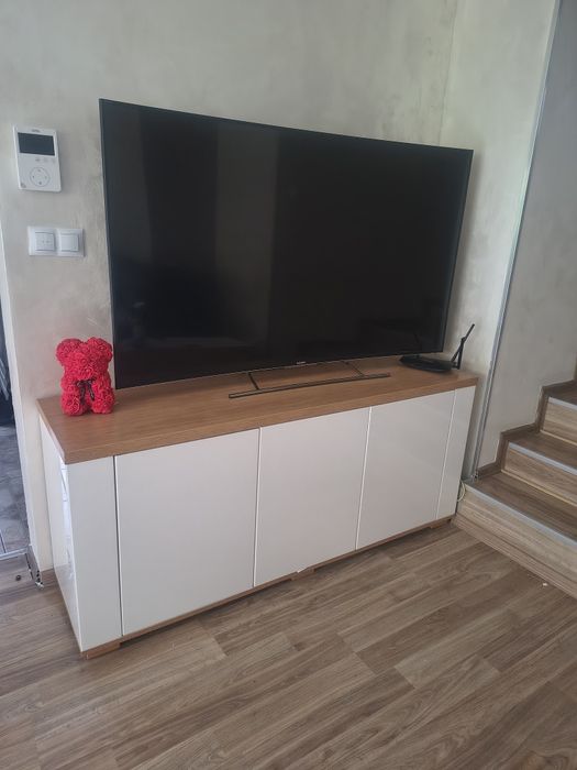 Komoda z szafką wiszącą
