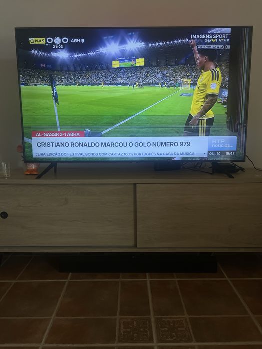 Televisão 55 polegadas 4K
