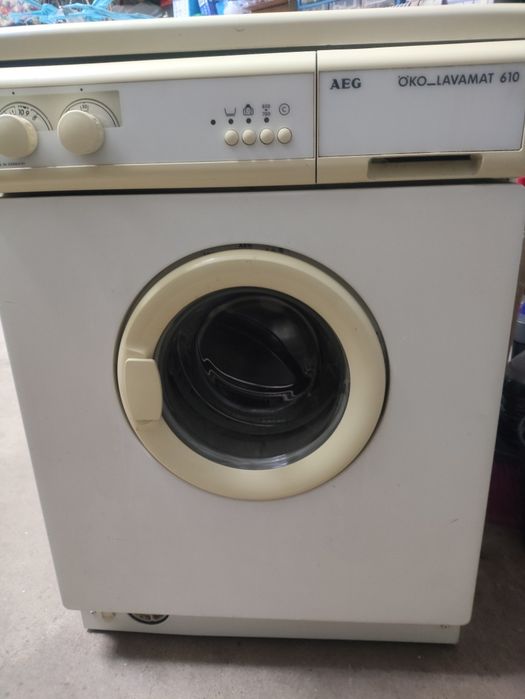 Máquina lavar roupa Avariada