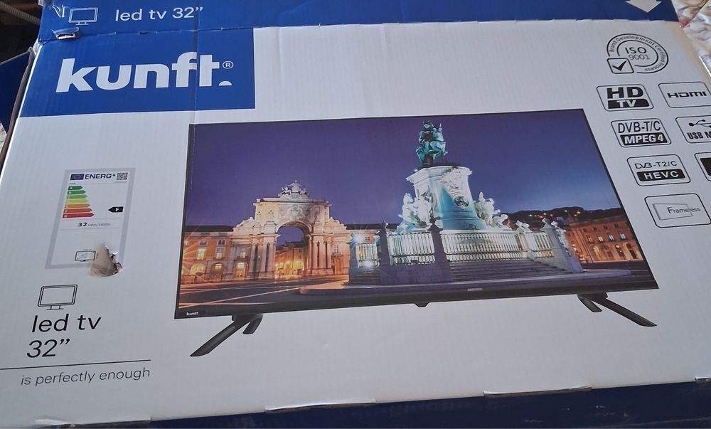 Tv Kunft 32 polegadas