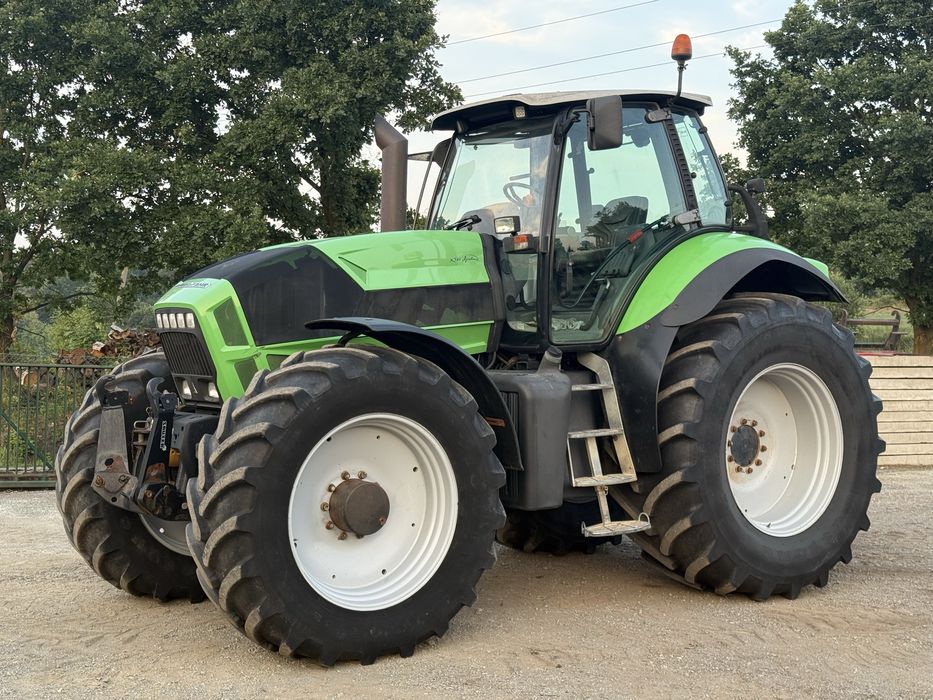 Deutz Fahr x720 Pneumatyka WOM TUZ 260KM Manual