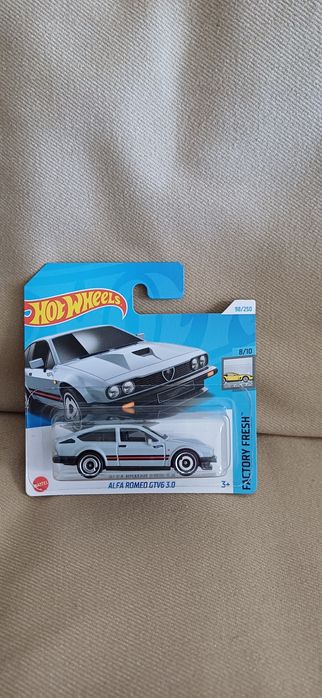 Hotwheels GTV6 3.0