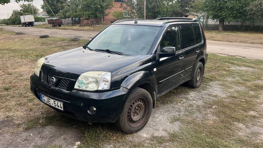 Nissan X-Trail для ЗСУ