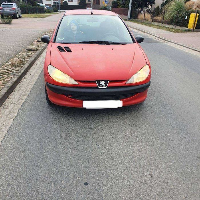 Peugeot 206 lampa tylna kompletna