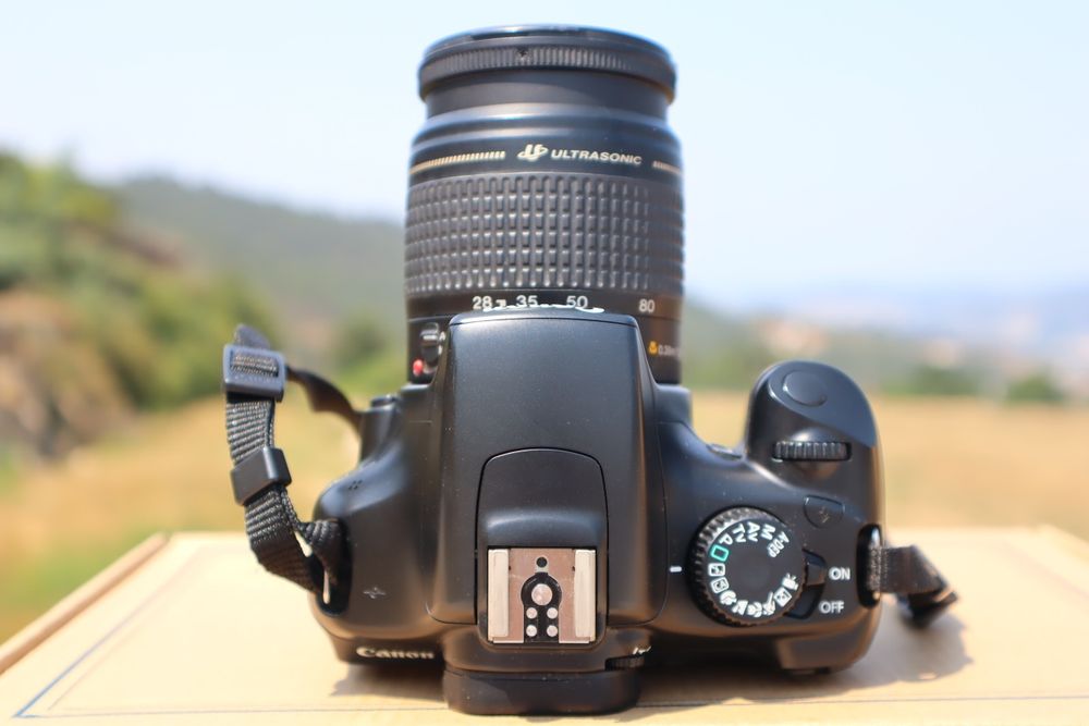 Canon EOS 1100D + EF 28-80mm