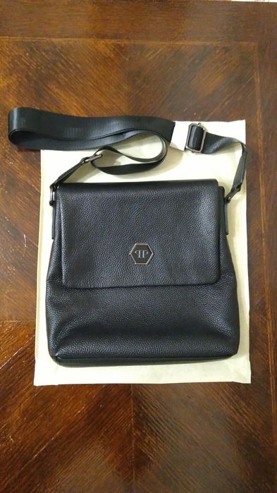 Кожаная мужская сумка