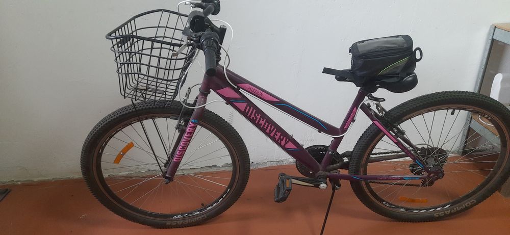 Велосипед discovery