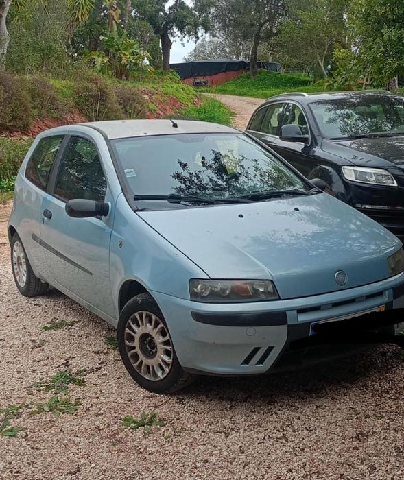 Fiat Punto 2002 usado