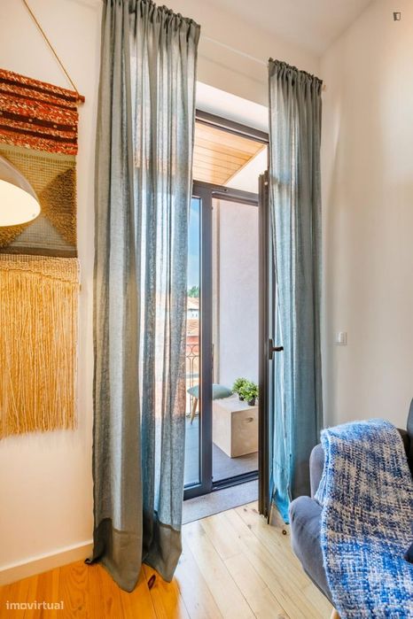 Apartamento com 1 quartos - localizado em Bonfim Porto