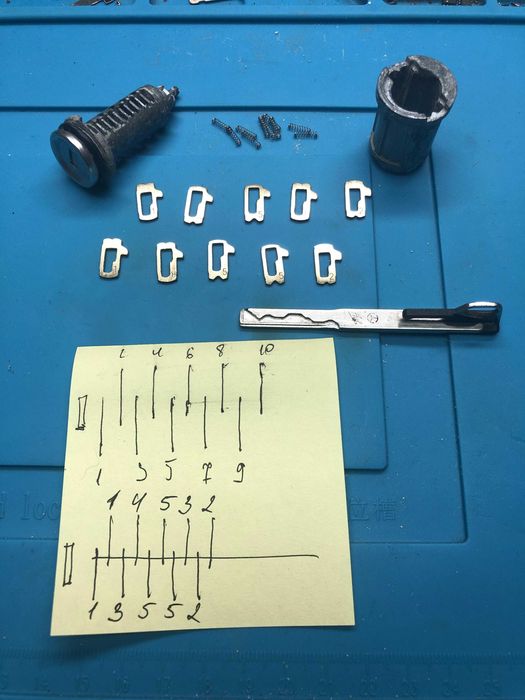 Изготовление автомобильных ключей ремонт замков зажигания