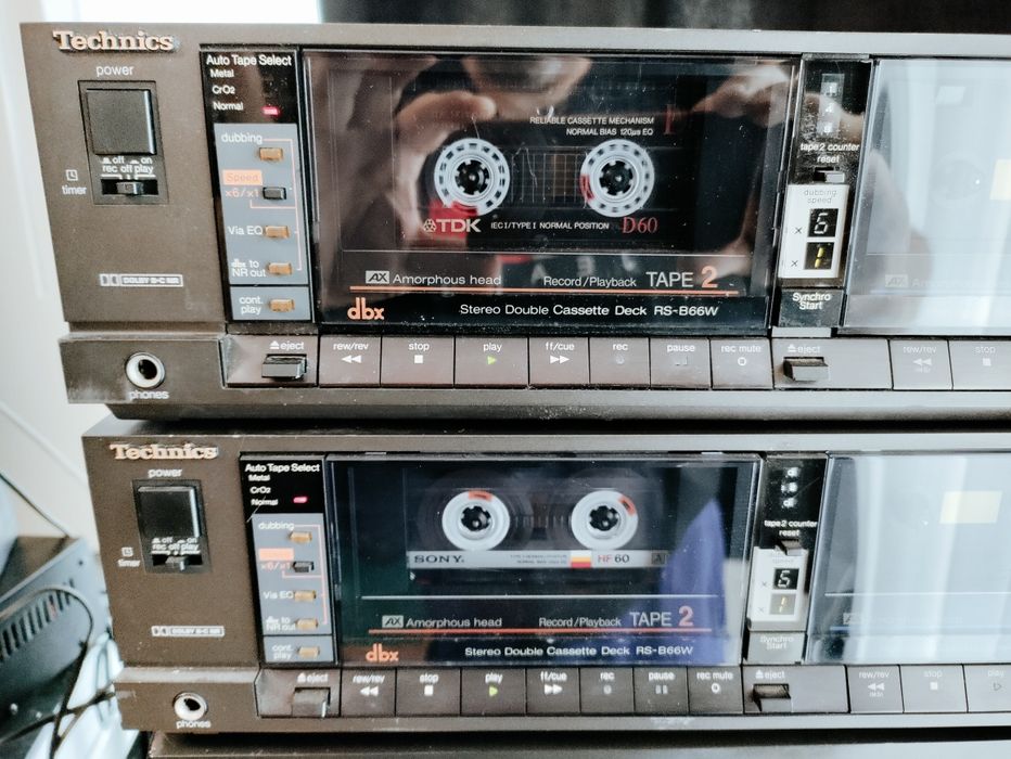 Technics RS-B66W Kołobrzeg • OLX.pl