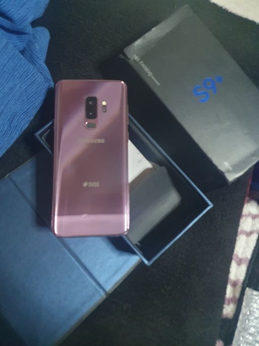 Samsung s9 plus a funcionar