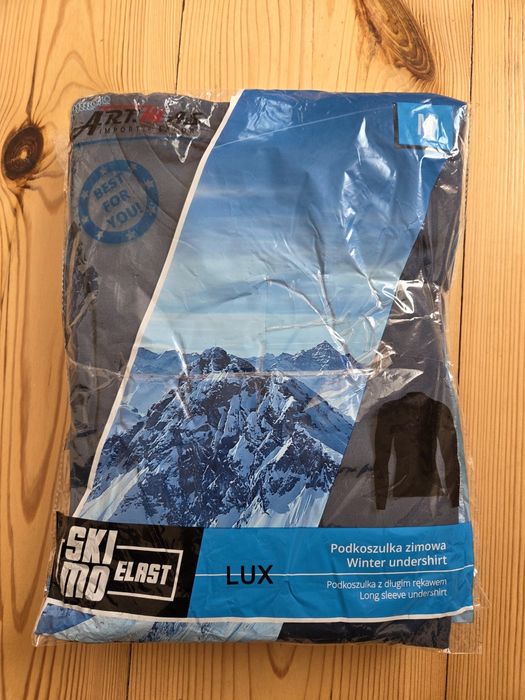 Зимова термофутболка з довгим рукавом від бренду Skimo Elast