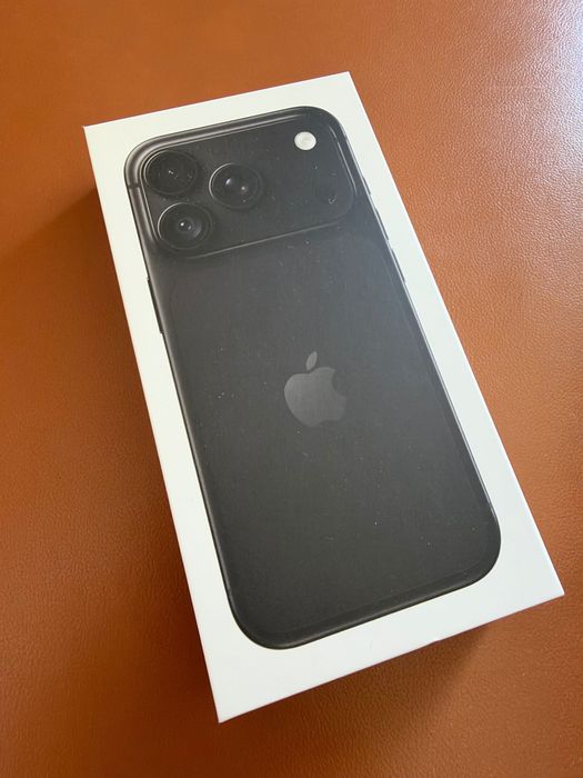 iPhone 18 Pro czarny 256 gb