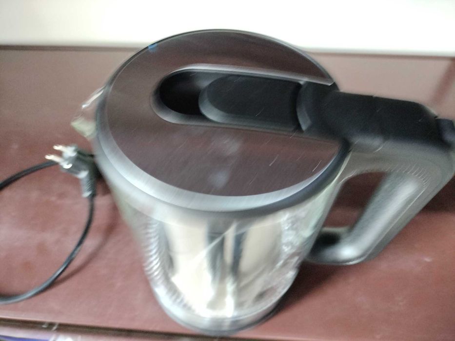 szklany czajnik elektryczny podświetlenie gwarancja 1,7L TIROSS TS2703